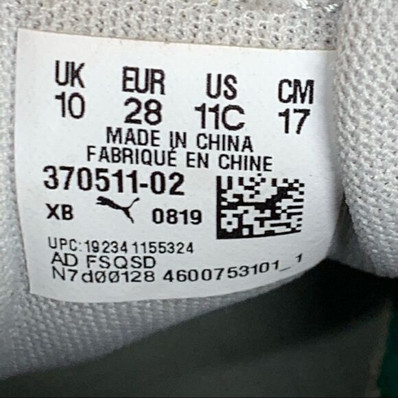 PUMA~Kids-sz 11C~Gray Suede Shoes~kids children - Picture 10 of 10